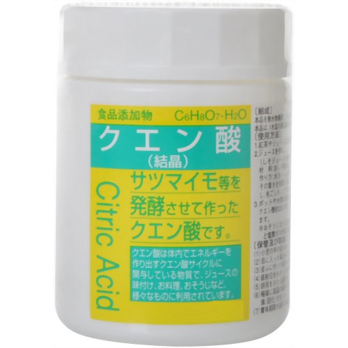 Taiyo Pharmaceutical Food Additives Citric Acid Crystal 500g Health Food Citric Acid ー The Best Place To Buy Japanese Quality Products Samurai Mall