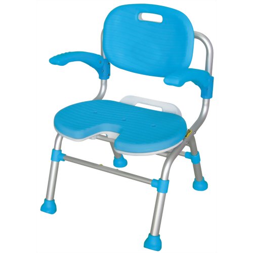 Kowa Mfg Co Ltd Tecob U Shaped Shower Chair Scu01 Care Kowa Mfg Co Ltd Tecob U Shaped