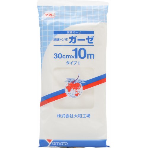 Yamato Plant Earth Dragonfly Gauze Type I 30cmx10m Sanitary Medical Gauze All ー The Best Place To Buy Japanese Quality Products Samurai Mall