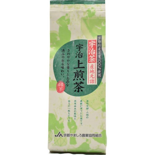 Kyoto Yamashiro Agricultural Cooperative Uji Kamisencha 100g Water And Beverage Ujicha Kyoto ー The Best Place To Buy Japanese Quality Products Samurai Mall