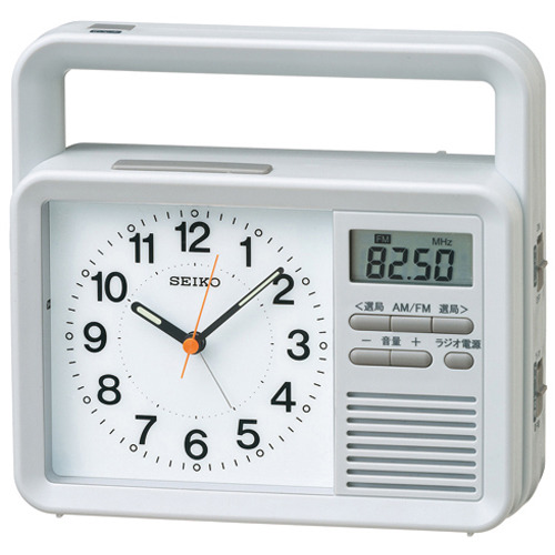 seiko radio controlled clock