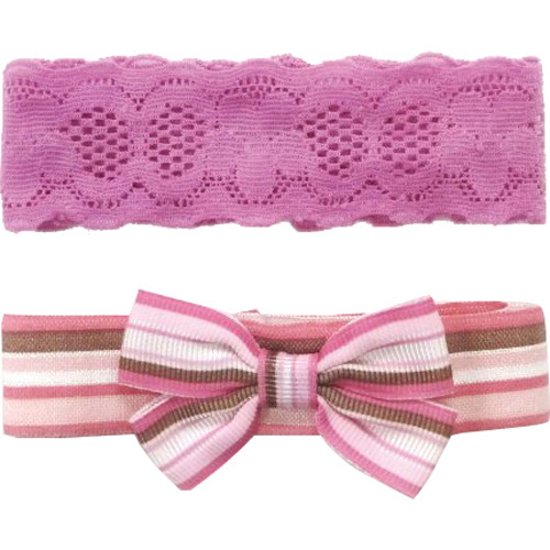 Kids Entertainment Angels Ribbon Thick Hair Band 2 Pack Ar