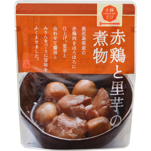 Hayashiken Sangyo Kobuchi熟食红鸡肉和芋头炖98克食品蒸馏ーthe Best Place To Buy Japanese Quality Products Samurai Mall