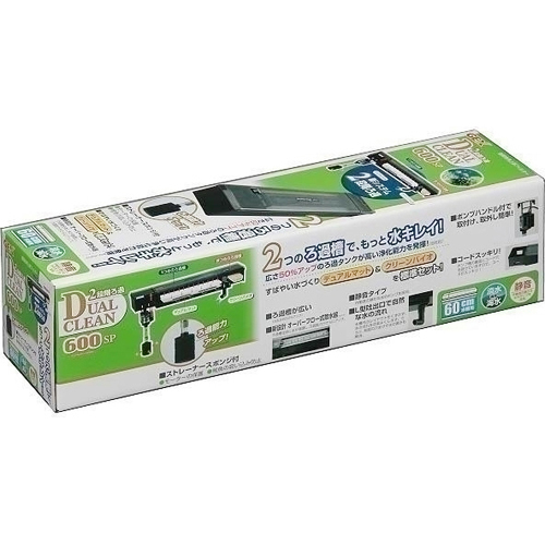 Gex Gex Gex Dual Clean 600sp Pet Supplies Filter Filter Cartridge ー The Best Place To Buy Japanese Quality Products Samurai Mall