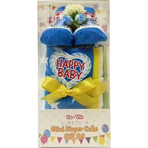 Be International Group Ravi Mini Diaper Cake Sneakers X Blue Star Baby Kids Baby Gifts ー The Best Place To Buy Japanese Quality Products Samurai Mall