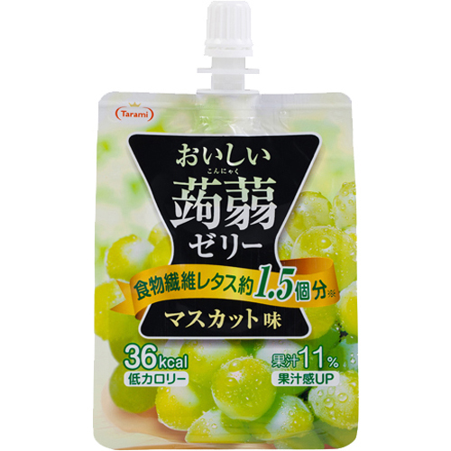 Tarami Case Sale Tarami Delicious Konjac Jelly Muscat Flavor 150gx6 Health Food Jelly Beverage Diet ー The Best Place To Buy Japanese Quality Products Samurai Mall