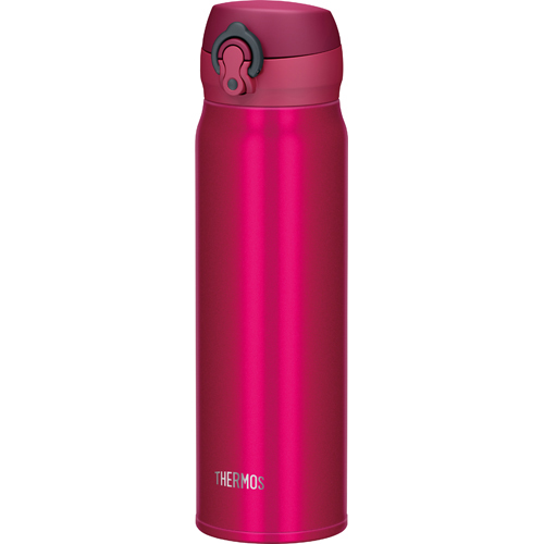 Thermos Thermos Vacuum Insulated Mobile Mug 0 6l Garnet Red Jnl 602 Gr Daily Necessities Water Bottle For Children ー The Best Place To Buy Japanese Quality Products Samurai Mall