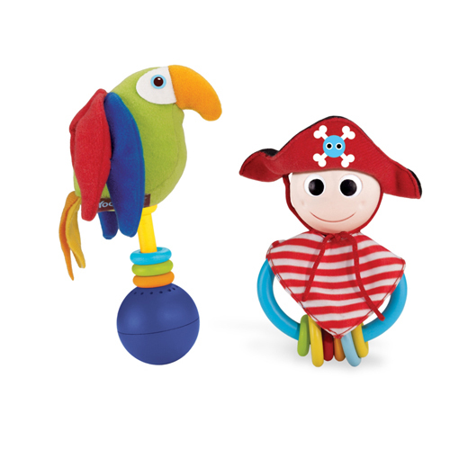 pirate baby toy