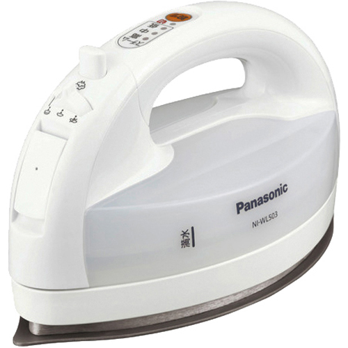 panasonic cordless iron