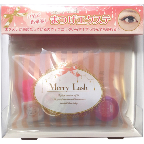 Starter Kit That You Can Do It Yourself Merry Lash Eyelash Extension Cosmetic Eyelash Extension ãƒ¼ The Best Place To Buy Japanese Quality Products Samurai Mall