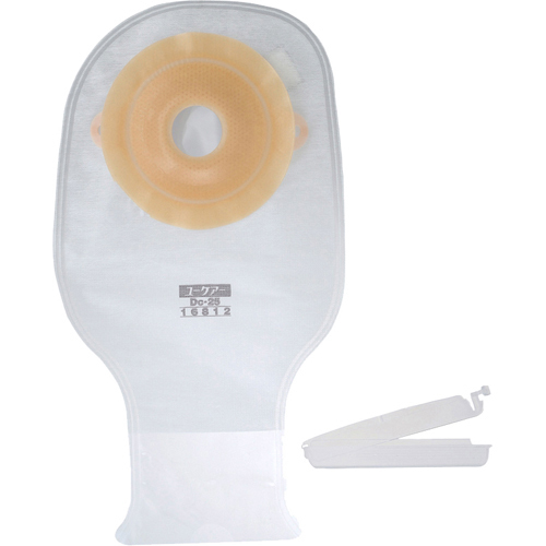 Alcare Gastrointestinal Stoma Supplies One Piece Ostomy System Ucare Dc 25 25mm Diameter Stoma Effective Diameter 21 24mm 10 Hygiene Medical Ostomate Supplies ー The Best Place To Buy Japanese Quality Products Samurai Mall