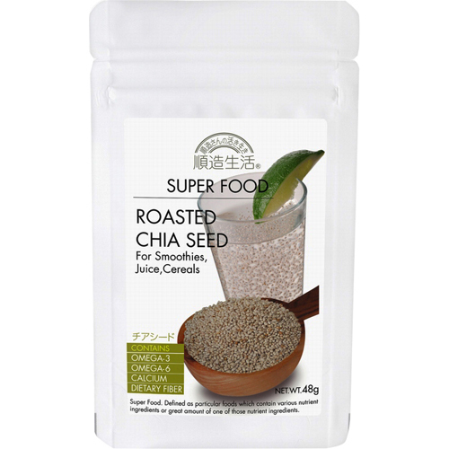 Marukai Corporation Sessho Life Roast Chia Seed 48g Healthy Food White Chia Seed Salvati Seed ー The Best Place To Buy Japanese Quality Products Samurai Mall