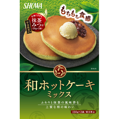 Showa Sangyo Japanese Hot Cake Mix 340g Food Hot Cake Mix ー The Best Place To Buy Japanese Quality Products Samurai Mall