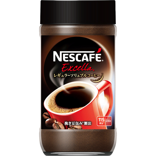 Ne Rubberd Japan Nescafe Excella 230g Water Beverage Coffee Instant ー The Best Place To Buy Japanese Quality Products Samurai Mall