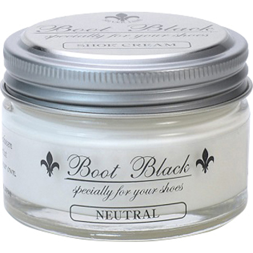 boot black shoe cream