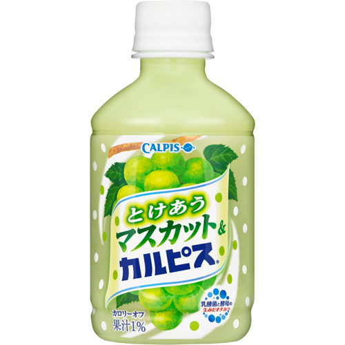 朝鲜饮料【案例销售】carpis muscat&carpis 280mlx24瓶水·饮料