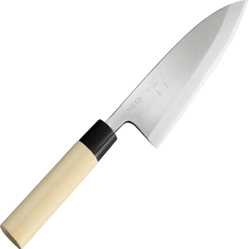 Shellfish mark (KAI) Seki great six Ginju Main steel Japanese kitchen knife  Extraction blade 165 mm AK5204 Home & kitchen Extraction blade kitchen  knife ー The best place to buy Japanese quality