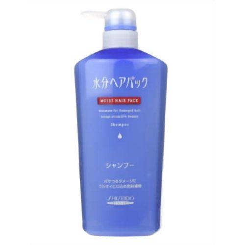 Ft Shiseido Moisture Hair Pack Shampoo A Pump 600ml Cosmetics Shampoo Damaged For Split Hair ー The Best Place To Buy Japanese Quality Products Samurai Mall