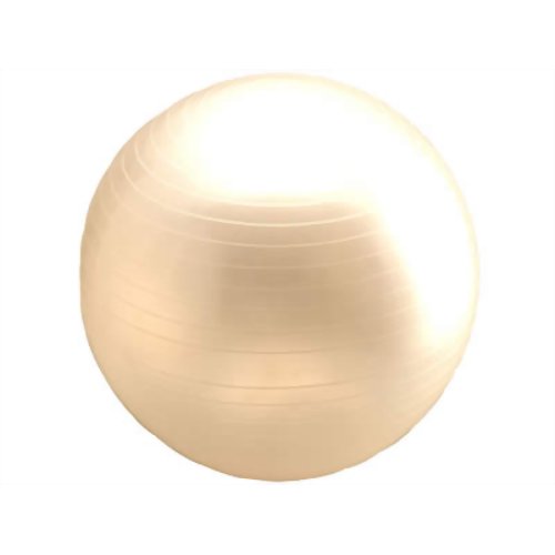 white yoga ball