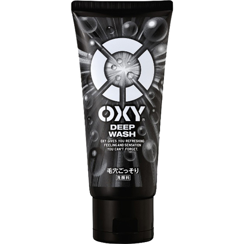 oxy deep pore daily facial cleanser