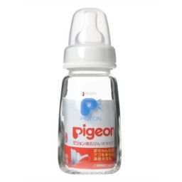 Pigeon Pigeon Baby Bottle Glass 1ml Baby Kids Baby Bottle Glass ー The Best Place To Buy Japanese Quality Products Samurai Mall