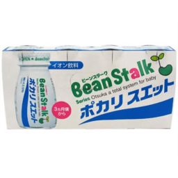 Otsuka Pharmaceutical Bean Stalk Baby Pocari Sweat 1mlx4 Baby Kids Ion Beverage For Baby ー The Best Place To Buy Japanese Quality Products Samurai Mall