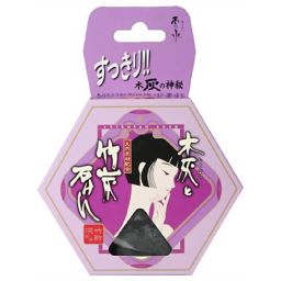 Japan Institute Of Traditional Chinese Medicine Wood Ash And Bamboo Charcoal Soap 100g Cosmetic Charcoal Soap ー The Best Place To Buy Japanese Quality Products Samurai Mall