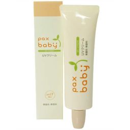 Solar Oil Pax Baby Uv Cream 30g Cosmetic Sunscreen For Baby ー The Best Place To Buy Japanese Quality Products Samurai Mall