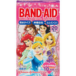 Johnson Johnson Band Aid Waterproof Tape Disney Princess Pieces Hygiene Medical Character Bandage ー The Best Place To Buy Japanese Quality Products Samurai Mall