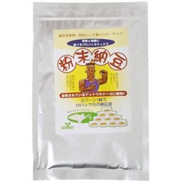 Marumo Powder Natto 100g Health Food Natto Natto ー The Best Place To Buy Japanese Quality Products Samurai Mall