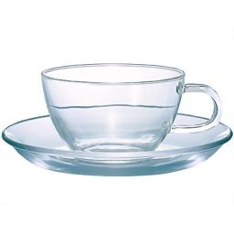Hario Hario Hario Heat Resistant Tea Cup Saucer Tcsn 1t Home Kitchen Cup Saucer ー The Best Place To Buy Japanese Quality Products Samurai Mall