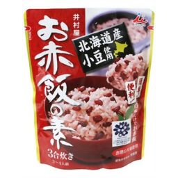 Imuraya Confectionery Imuraya Confectionery Imuraya Red Rice Ingredients 230g Food Red Rice ー The Best Place To Buy Japanese Quality Products Samurai Mall