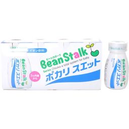 Otsuka Pharmaceutical Case Sale Bean Stark Pocari Sweat For Babies 1mlx24 Bottles Baby Kids Ion Beverages For Babies ー The Best Place To Buy Japanese Quality Products Samurai Mall