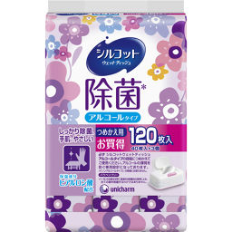 Uni Charm Shi Lucot Wet Tissue For Disinfecting A Lucoal Type Refilling 40 Sheets X 3 Pieces 1 Pieces Hygienics And Medical Treatment Wet Tissue For Sterilization ー The Best Place To Buy