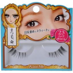 Isehan Heroine Makeup Impact Eyelash 23 Half Volume Cosmetic False Eyelashes ー The Best Place To Buy Japanese Quality Products Samurai Mall