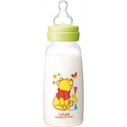 Two Tone Winnie The Pooh Baby Bottle Polypropylene 240ml Baby Kids Baby Bottle Poly ー The Best Place To Buy Japanese Quality Products Samurai Mall