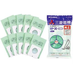 Mitsubishi Electric Deodorant Clean Paper Pack For Mitsubishi Vacuum Cleaner Tc Ns Ar Only 10 Sheets Mp 30 Home Appliances Mitsubishi Vacuum Cleaner Paper Pack ー The Best Place To Buy Japanese Quality Products