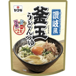 Yamaki Yamaki Sanuki Style Kamatama Udon Tsuyu Two Meals Including Food Mentsuyu ー The Best Place To Buy Japanese Quality Products Samurai Mall