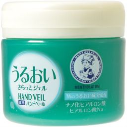 Rohto Pharmaceutical Mensoretam Medicated Hand Veil Moist Clean Gel 90g Daily Use Medicated Hand Cream ー The Best Place To Buy Japanese Quality Products Samurai Mall