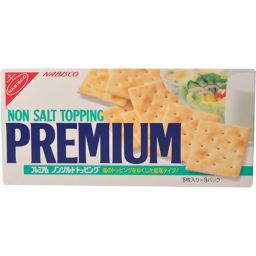 Yamazaki Nabisco Yamazaki Nabisco Nabisco Premium Non Salt Topping 6 Sheets X 9 Pack Food Cracker ー The Best Place To Buy Japanese Quality Products Samurai Mall