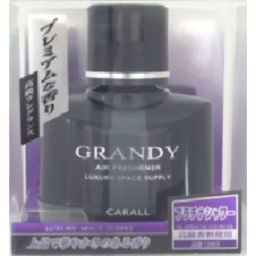 Okamoto Sangyo Car All Grandy Black Platinum Shower 138ml Daily Necessities Deodorant Air Freshener All For Cars ー The Best Place To Buy Japanese Quality Products Samurai Mall