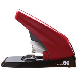 Max Co Ltd Max Medium Size Stapler Bimo 80 Hd 11 Ufl R Red Home Kitchen Stapler ー The Best Place To Buy Japanese Quality Products Samurai Mall