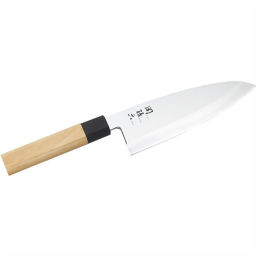 Kai Kai Seki Sonroku Stainless Steel Japanese Knife Deba 180mm Ak 5048 Home Kitchen Deba Knife ー The Best Place To Buy Japanese Quality Products Samurai Mall