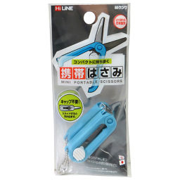 Kutsa Mobile Scissors Light Blue Daily Necessities Mobile Phone Accessories ー The Best Place To Buy Japanese Quality Products Samurai Mall