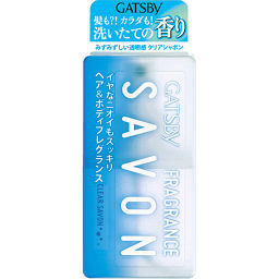 Mandom Gatsby Hair Body Fragrance Clear Soap 90ml Cosmetics Fragrances Men S ー The Best Place To Buy Japanese Quality Products Samurai Mall