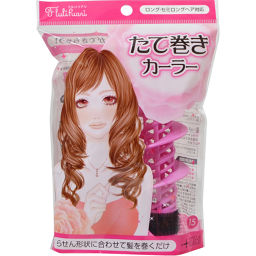 spiral hair curlers