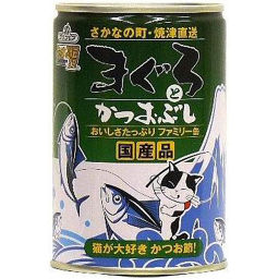 Sanyo Foods The Legend Of The Tamas Tuna And Katsuobushi Family Cans 405g Pet Supplies Cat Cans Family Cans ー The Best Place To Buy Japanese Quality Products Samurai Mall