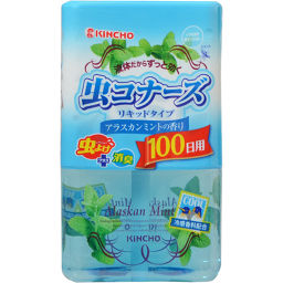 Dainippon Phytophthora Chrysanthemum Insect Conners Liquid Type For 100 Days Alaskan Mint Scent 300 Ml Daily Necessities Insect Repellent Air Freshener ー The Best Place To Buy Japanese Quality Products Samurai Mall