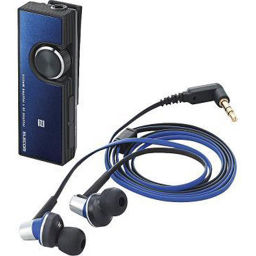 Elecom Elecom Dual Amplifier Deployment Bluetooth Audio Receiver Earphones Attachment Lbt Php500avbu Blue Household Appliances Audio System Receiver Transmitter Receiver ー The Best Place To Buy Japanese Quality Products Samurai Mall