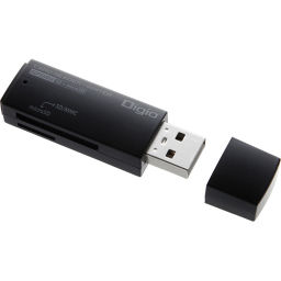 Nakabayashi Digio2 Usb2 0 Sd Microsd Dedicated Card Reader Lighter Crw Sd42nbk Black Home Appliances Usb Hub Usb2 0 Compliant 4 Ports ー The Best Place To Buy Japanese Quality Products Samurai Mall